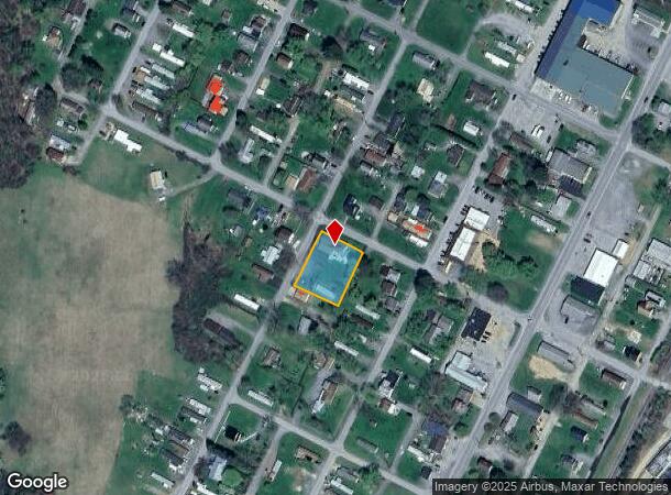 1700 Clarendon Ave, Hyde, PA Parcel Map