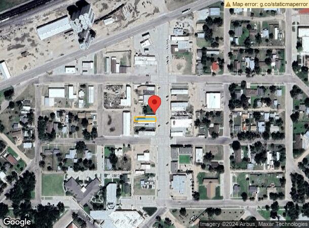  117 Sequoyah St, Satanta, KS Parcel Map