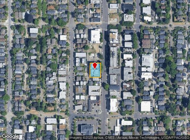  5233 University Way Ne, Seattle, WA Parcel Map