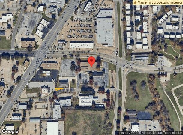  700 W Arkansas Ln, Arlington, TX Parcel Map