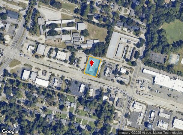 12 W Derenne Ave, Savannah, GA Parcel Map