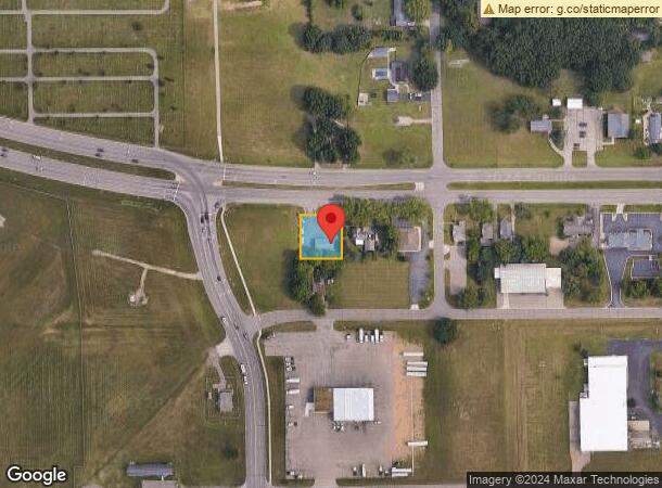  3025 W Dickman Rd, Springfield, MI Parcel Map