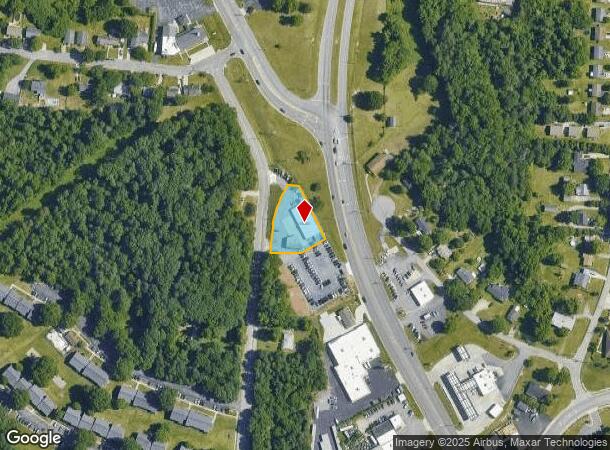  3037 N Main St, High Point, NC Parcel Map