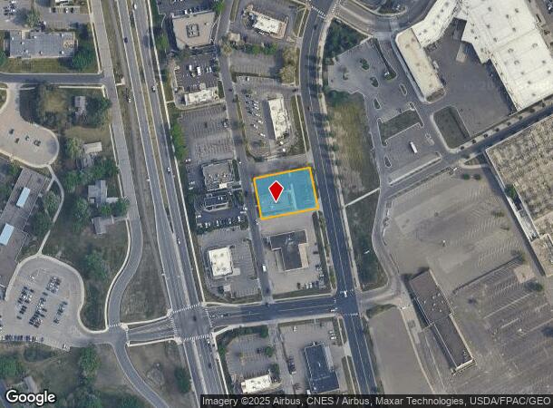 5515 Xerxes Ave N, Minneapolis, MN Parcel Map