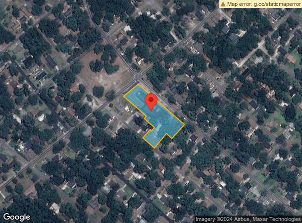  2501 9Th Ave, Conway, SC Parcel Map