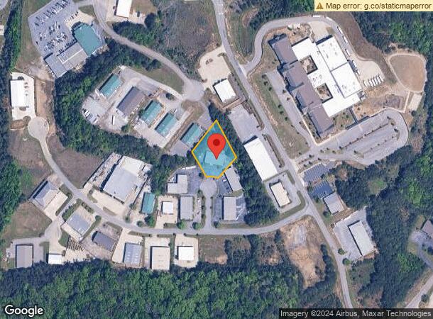  120 Applegate Ct, Pelham, AL Parcel Map