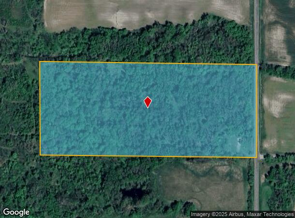 Old Pipestone Rd, Eau Claire, MI Parcel Map