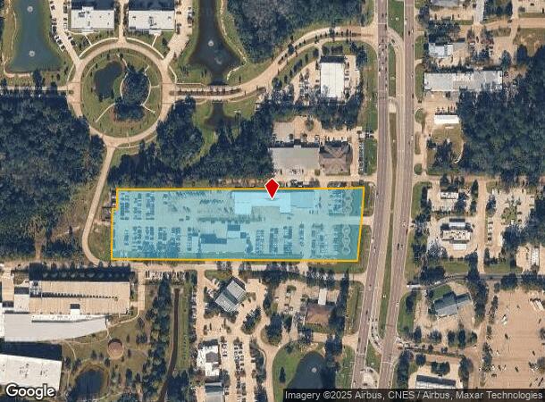  953 N Highway 190, Covington, LA Parcel Map