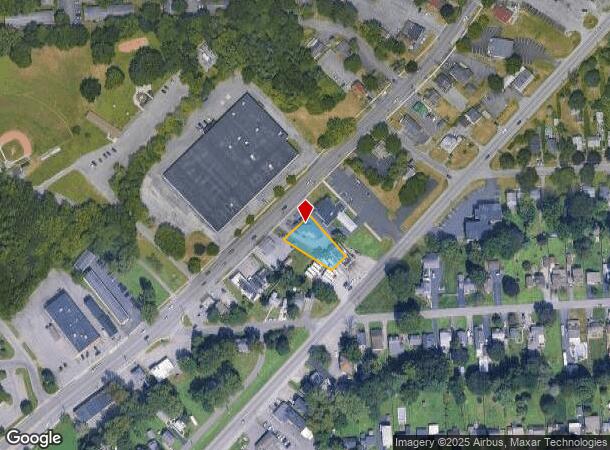 511 S Main St, Syracuse, NY Parcel Map