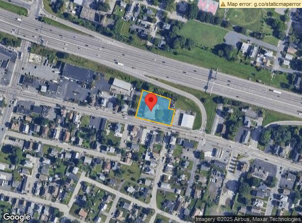 400 Warren Ave, East Providence, RI Parcel Map