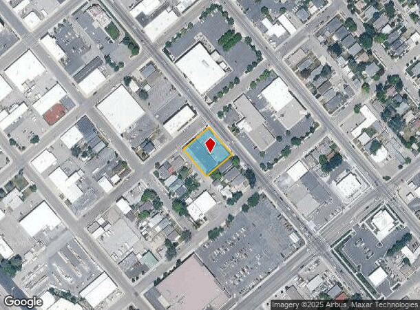  301 S 4Th Ave, Pocatello, ID Parcel Map