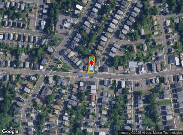307 Broad St, New Britain, CT Parcel Map