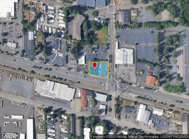 7232 Ne Bothell Way, Kenmore, WA Parcel Map