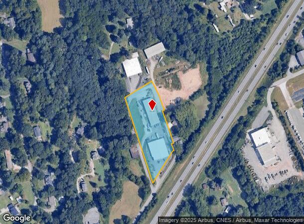 24 Sterling Pl, Mills River, NC Parcel Map