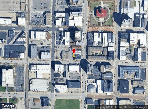 423 E Monroe St, Springfield, IL Parcel Map