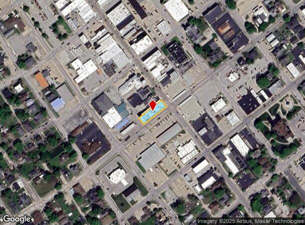  529 Main St, Vincennes, IN Parcel Map