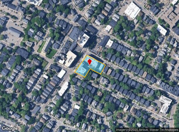  3200 Washington St, Jamaica Plain, MA Parcel Map