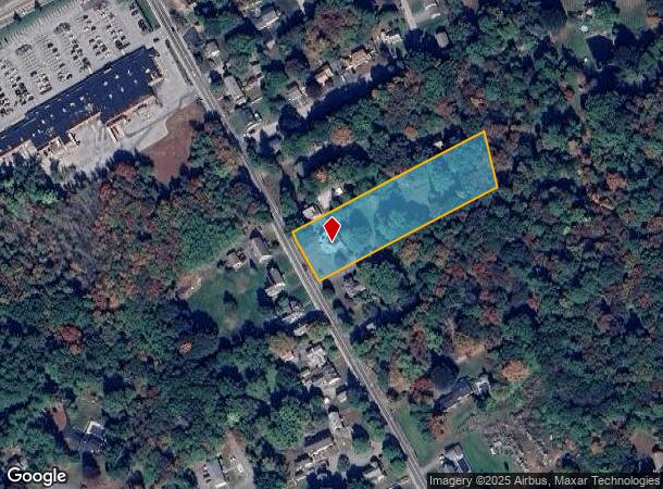  177 N Main St, North Smithfield, RI Parcel Map