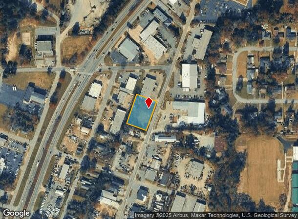 5229 Hamilton Rd, Columbus, GA Parcel Map
