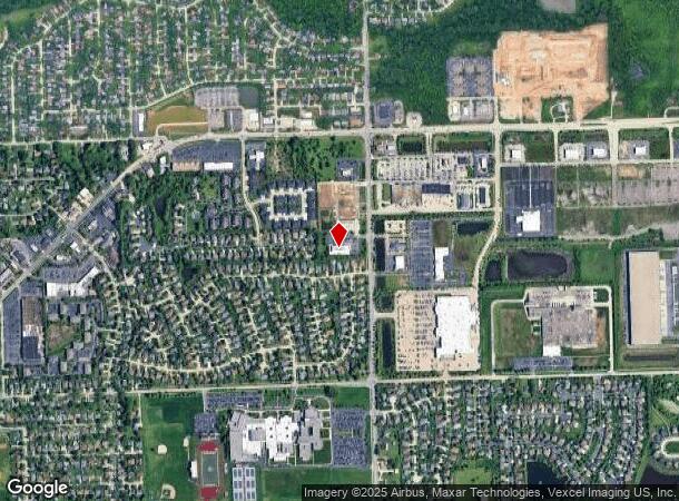 16060 S Farrell Rd, Lockport, IL Parcel Map