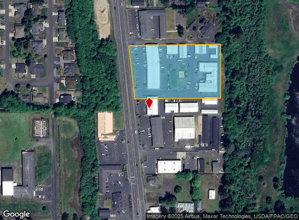 3535 Highway 101 N, Seaside, OR Parcel Map