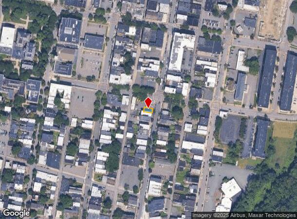 163 4Th St, Troy, NY Parcel Map