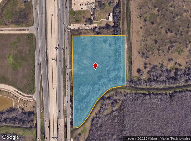  15001 South Fwy, Houston, TX Parcel Map
