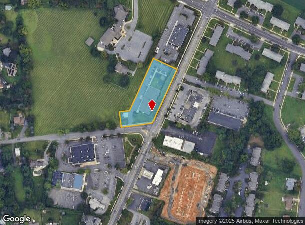  3001 Linden St, Bethlehem, PA Parcel Map