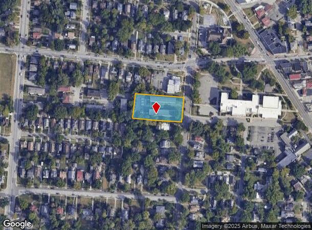  3333 Epworth Ave, Cincinnati, OH Parcel Map