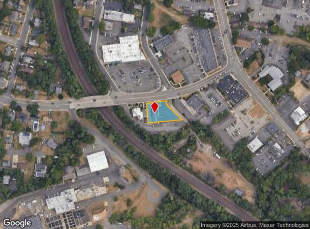  20 Wyckoff Ave, Waldwick, NJ Parcel Map