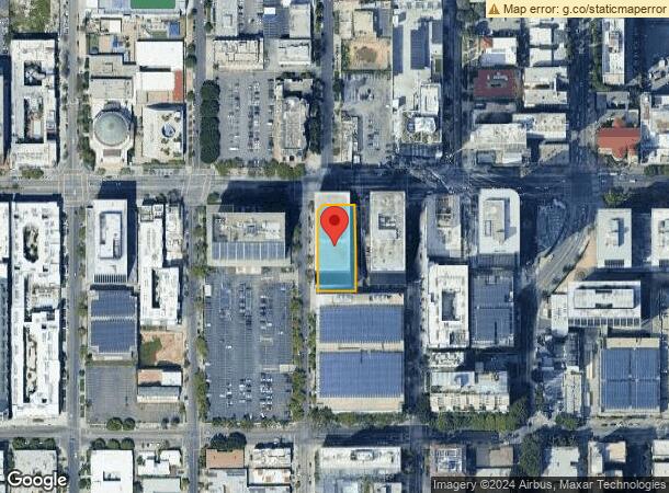  3580 Wilshire Blvd, Los Angeles, CA Parcel Map