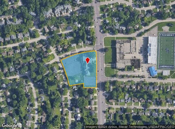  3705 Far Hills Ave, Dayton, OH Parcel Map