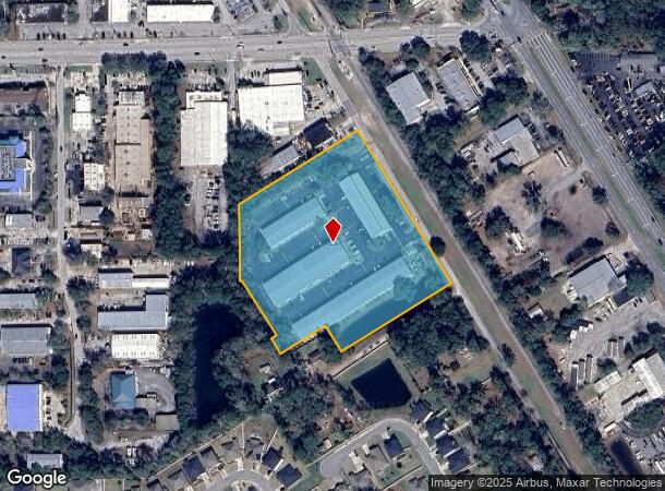  9556 Historic Kings Rd S, Jacksonville, FL Parcel Map