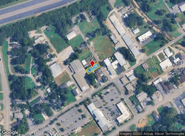  207 Lowry St Nw, Huntsville, AL Parcel Map