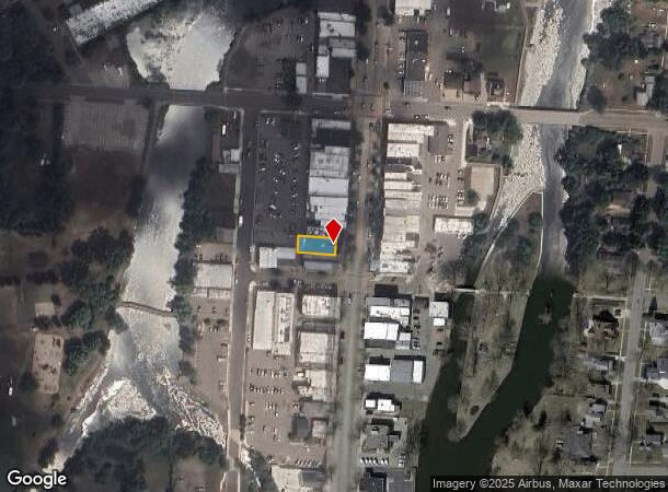 148 S Main St, Eaton Rapids, MI Parcel Map