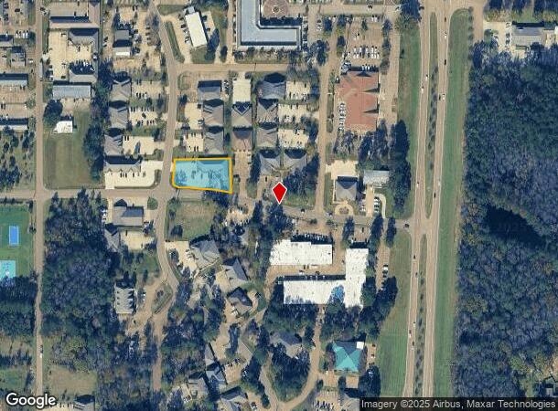 534 Keyway Dr, Flowood, MS Parcel Map
