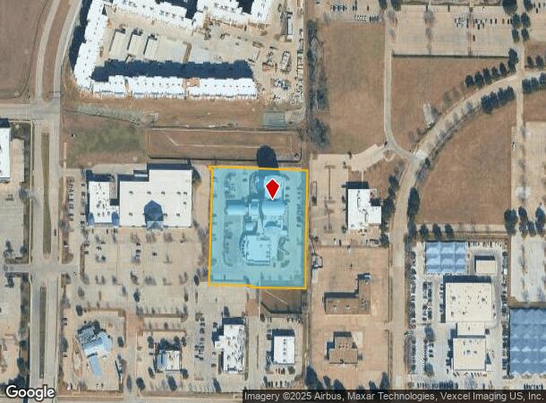 3911 S Center St, Fort Worth, TX Parcel Map
