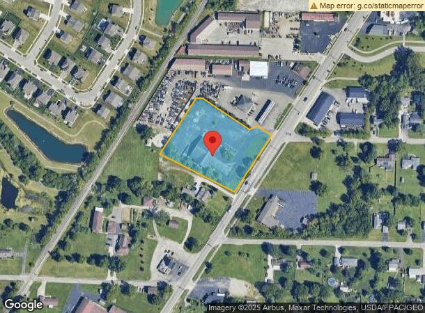  4461 Broadway, Grove City, OH Parcel Map