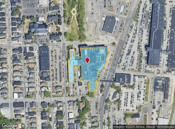  100 Mcgregor St, Manchester, NH Parcel Map