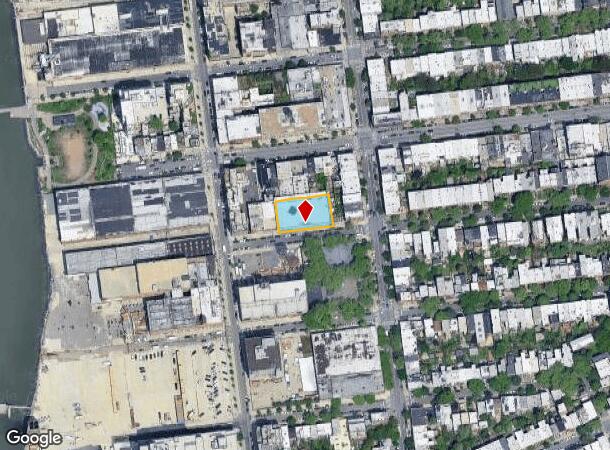  61 Milton St, Brooklyn, NY Parcel Map