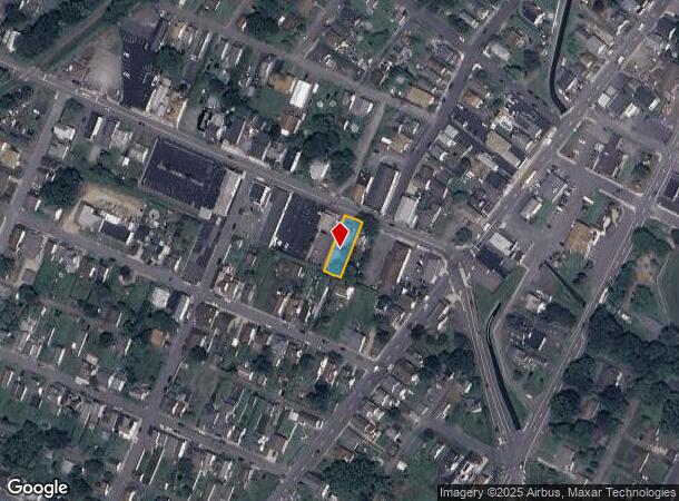 318 Main St, Dupont, PA Parcel Map