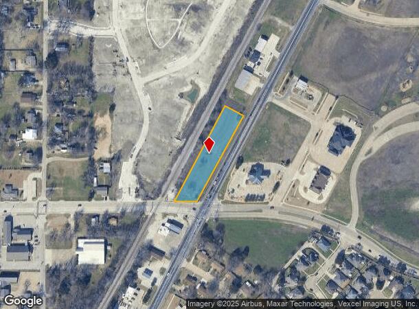 N Highway 342, Red Oak, TX Parcel Map