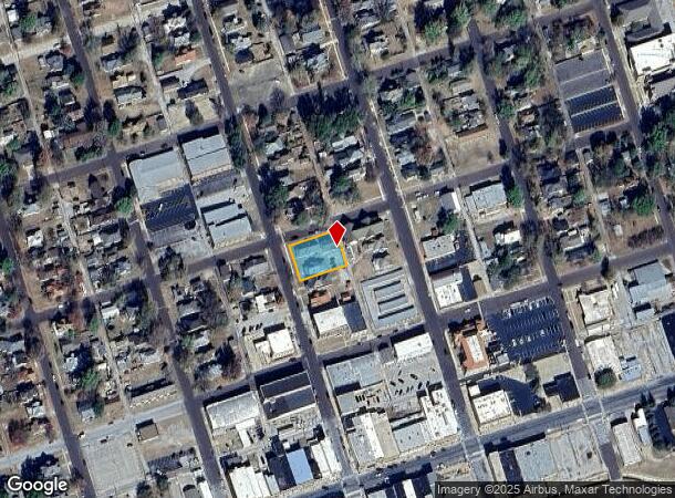  612 E Glendale St, Monett, MO Parcel Map