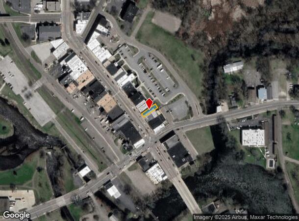 13 N Main St, Three Rivers, MI Parcel Map