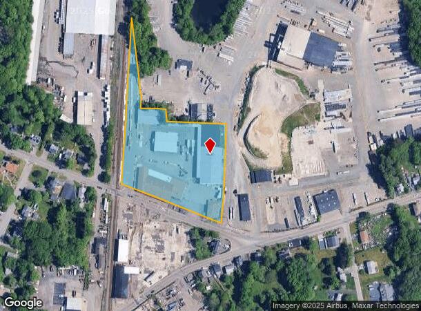 54 High St, Holbrook, MA Parcel Map