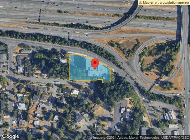  14725 Se 36Th St, Bellevue, WA Parcel Map