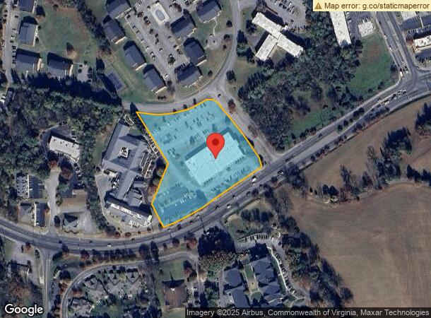  3807 Brandon Ave Sw, Roanoke, VA Parcel Map