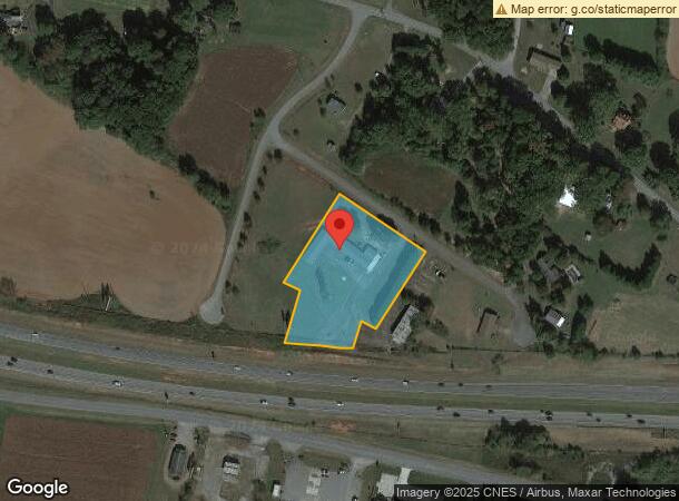  4236 E Trails End Rd, Hamptonville, NC Parcel Map