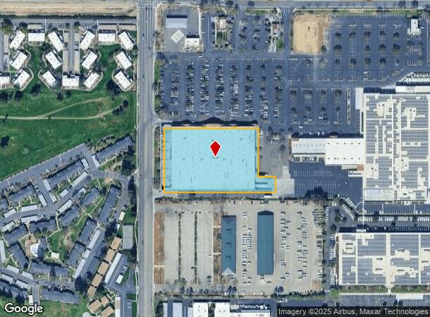 396 W Ashlan Ave, Clovis, CA Parcel Map