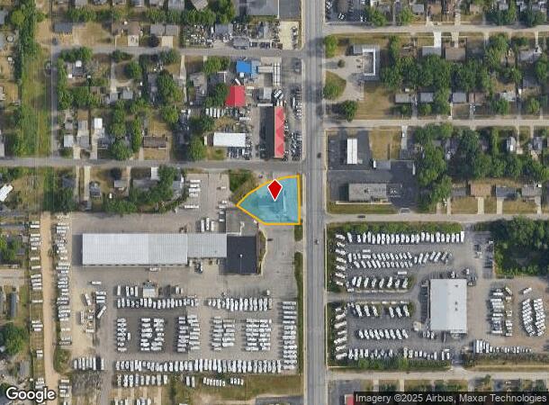  7101 Division Ave S, Grand Rapids, MI Parcel Map